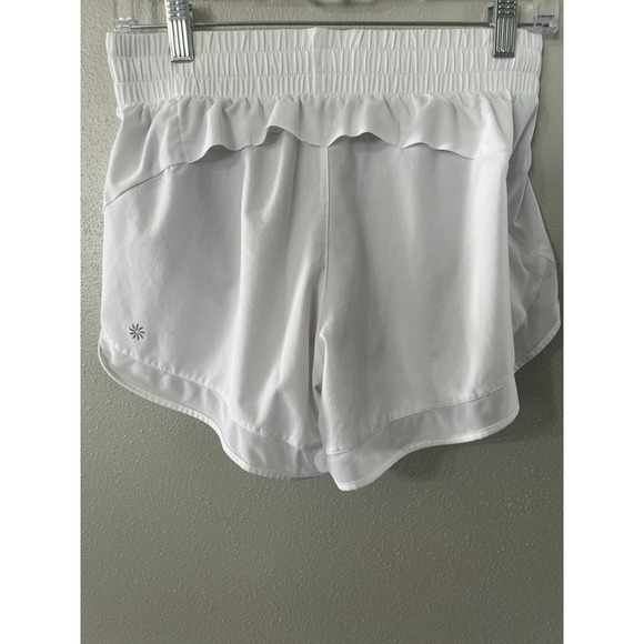 Athleta Mesh Racer Run Short  Women's Size XS - Picture 4 of 7